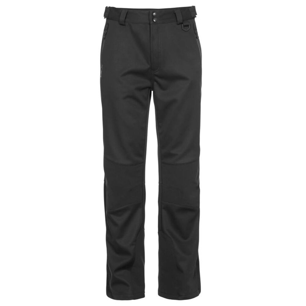 Trespass Mens Holloway Waterproof DLX Pants / Black